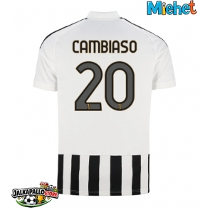 Juventus Andrea Cambiaso #20 Kotipaita 2026-27 Lyhythihainen Juventus Andrea Cambiaso #20 Kotipaita 2026-27 Lyhythihainen